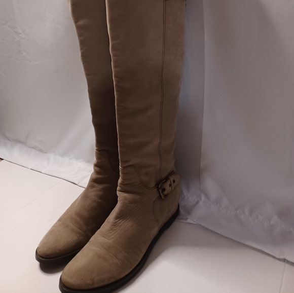 Napoleoni Italian Knee High Boots - Picture 3 of 8